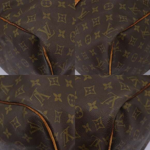 LOUIS VUITTON Monogram Sac Souple 45 Boston Bag M41624 - Picture 10 of 12
